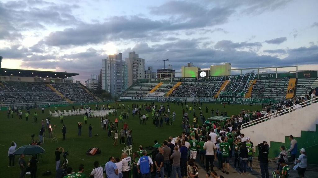 Presidente da República e governador de SC irão participar do velório coletivo em Chapecó