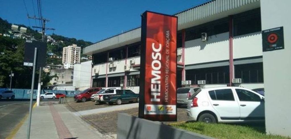 Hemosc Joaçaba solicita doações de sangue