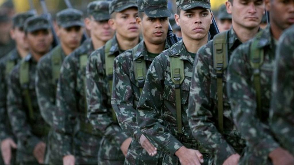 Período para apresentação de reserva do Exército já começou
