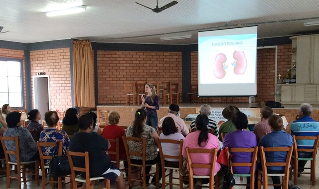Estudo da Unoesc mostra que 31% dos hipertensos e diabéticos apresentaram indícios de doença renal