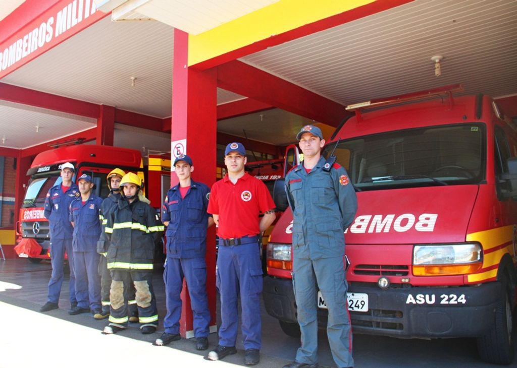 Corpo de Bombeiros de Piratuba completa sete anos de atuação