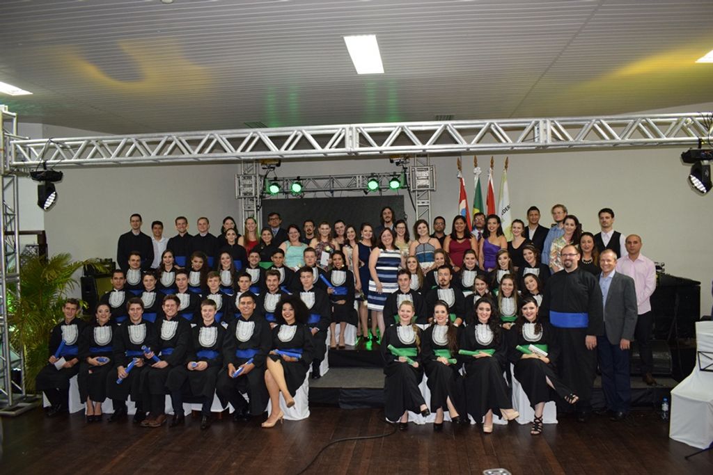 IFC Luzerna forma primeiras turmas do Ensino Médio Integrado