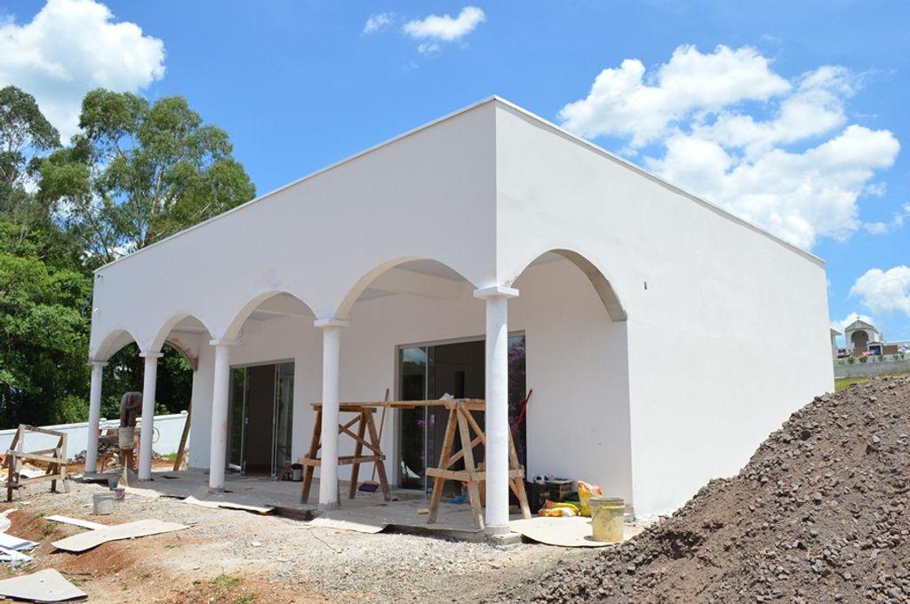 Casa Mortuária de Nova Petrópolis está em final de construção