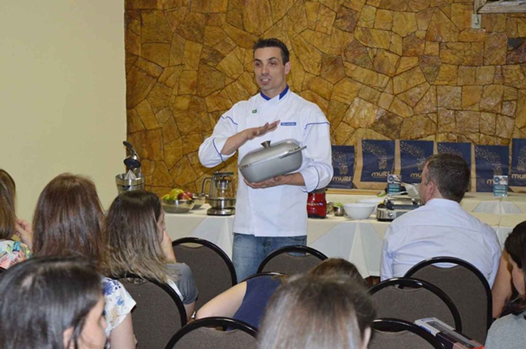 Multi e Tramontina realizam evento em Joaçaba