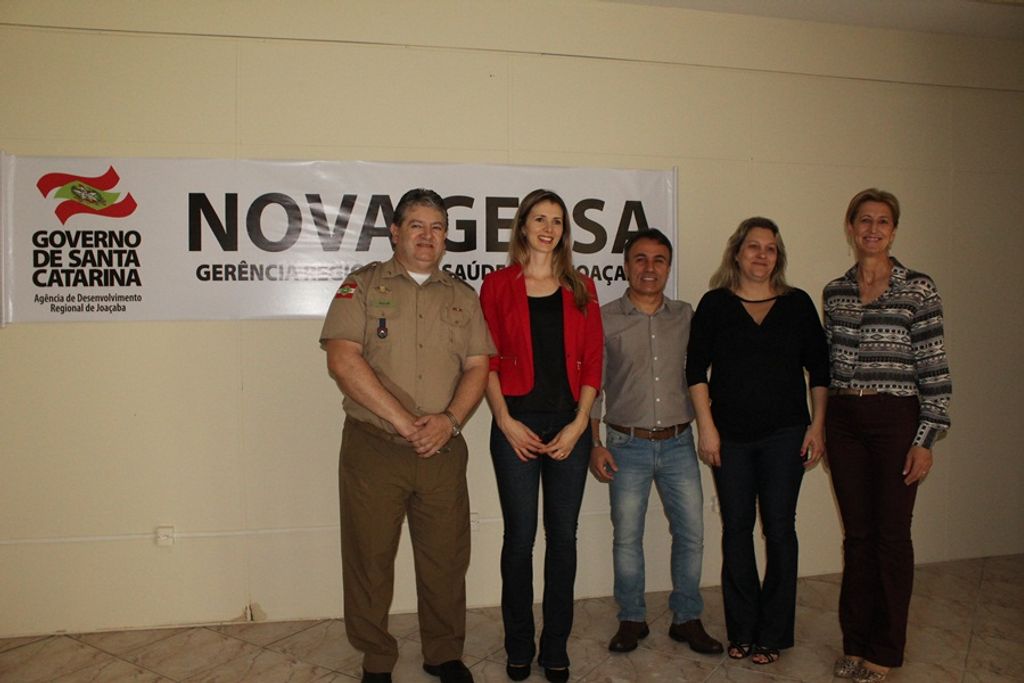 Gerência Regional de Saúde de Joaçaba terá nova sede