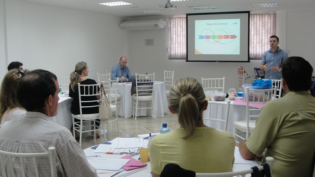 Sebrae promoveu em Joaçaba Workshop gratuito de Design Thinking e serviços