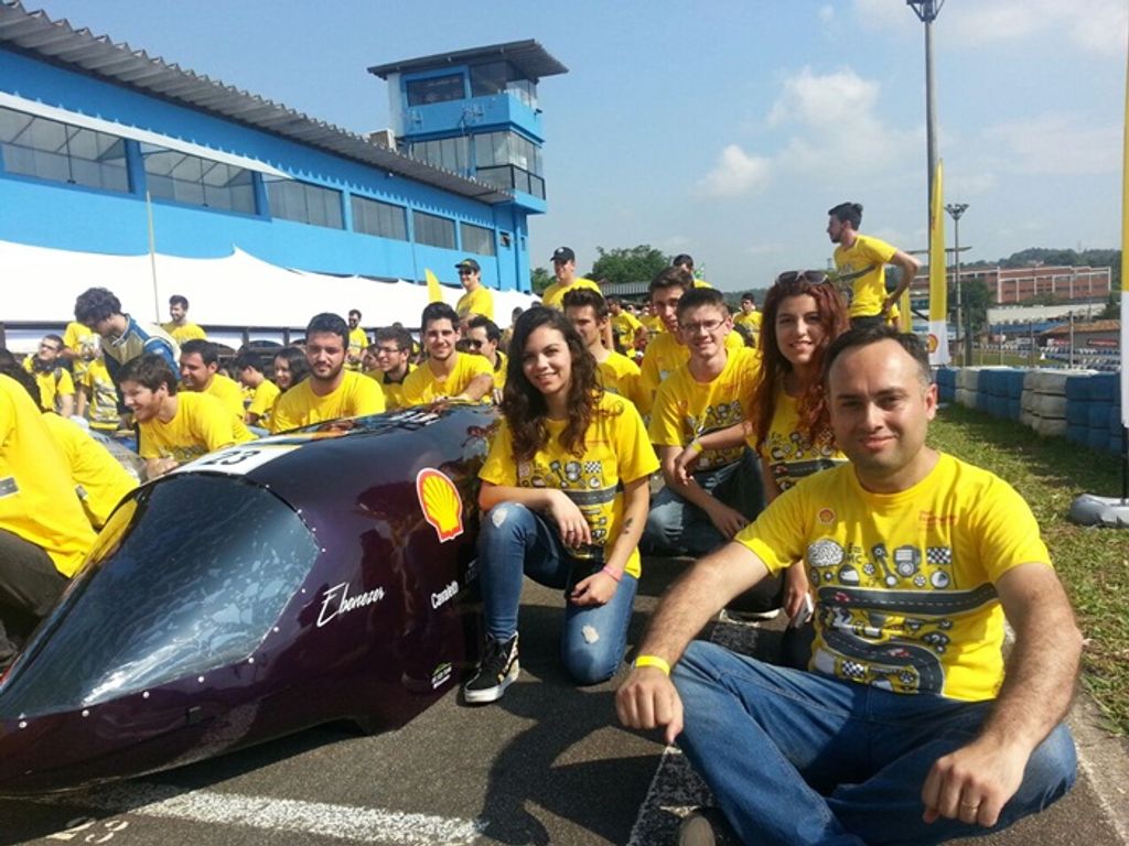 Veículo desenvolvido no IFC Luzerna participa de competição de eficiência energética