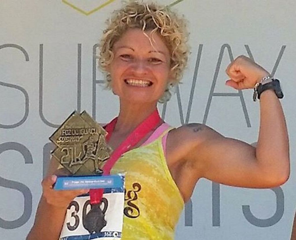 Corredora Joaçabense conquista 1º lugar em Meia Maratona no Paraná