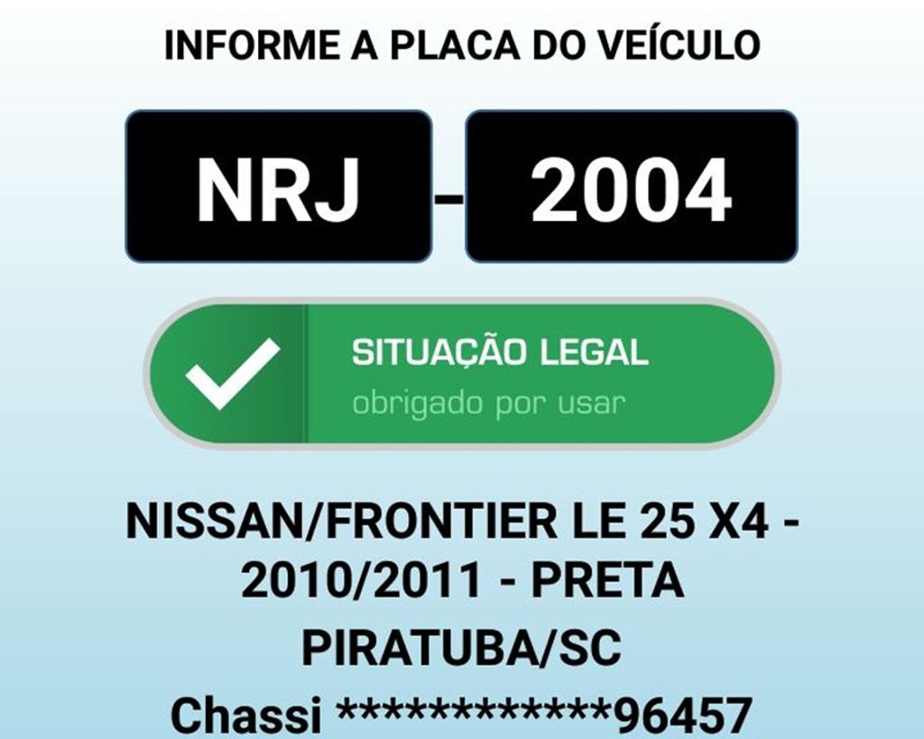 Empresário de Piratuba é assaltado e tem caminhonete levada por bandidos na BR-153
