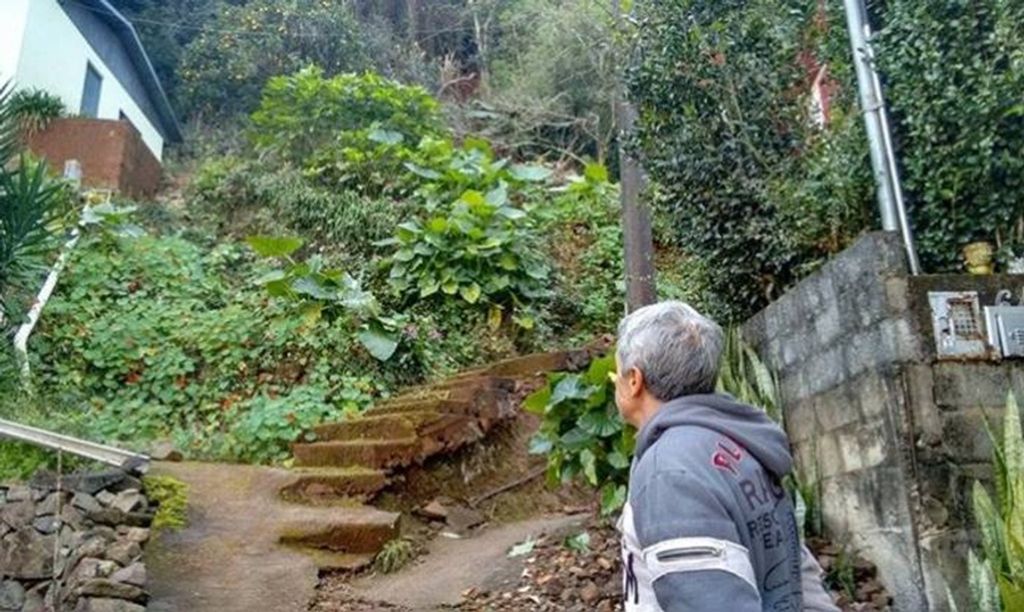 Rua Sergipe: Desmoronamento completa um ano e situação dos moradores ainda é incerta