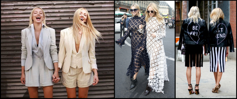 Moda e Estilo – Twinning style – Vestir igual está na moda