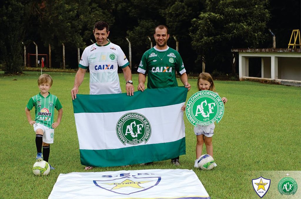 Escolinha da Chape abre núcleo em Treze Tílias