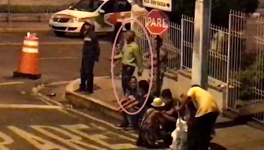 Vídeo de homem dançando no carnaval de Joaçaba viraliza nas redes sociais