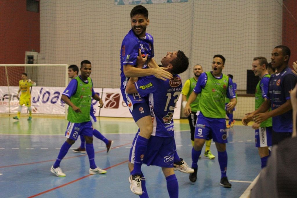 Joaçaba estreia neste mês na Liga Nacional de Futsal