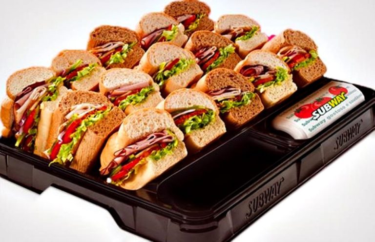 Confira quem levou a deliciosa bandeja de lanches do Subway Joaçaba