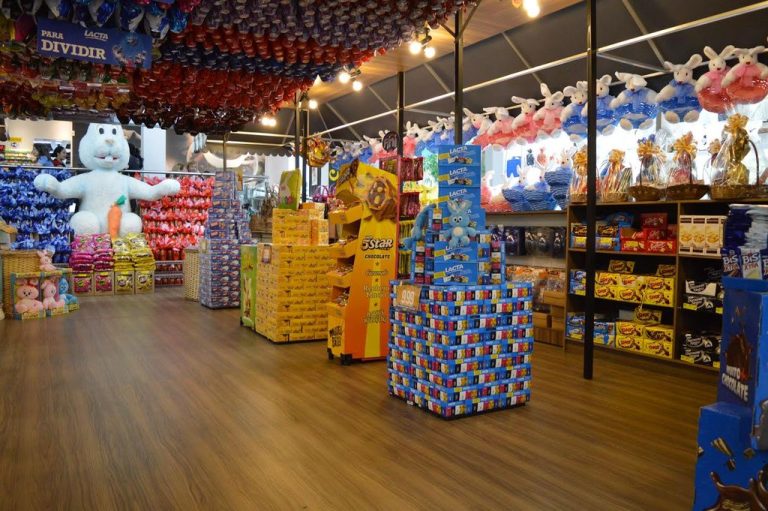 Páscoa com espaço exclusivo na Multi