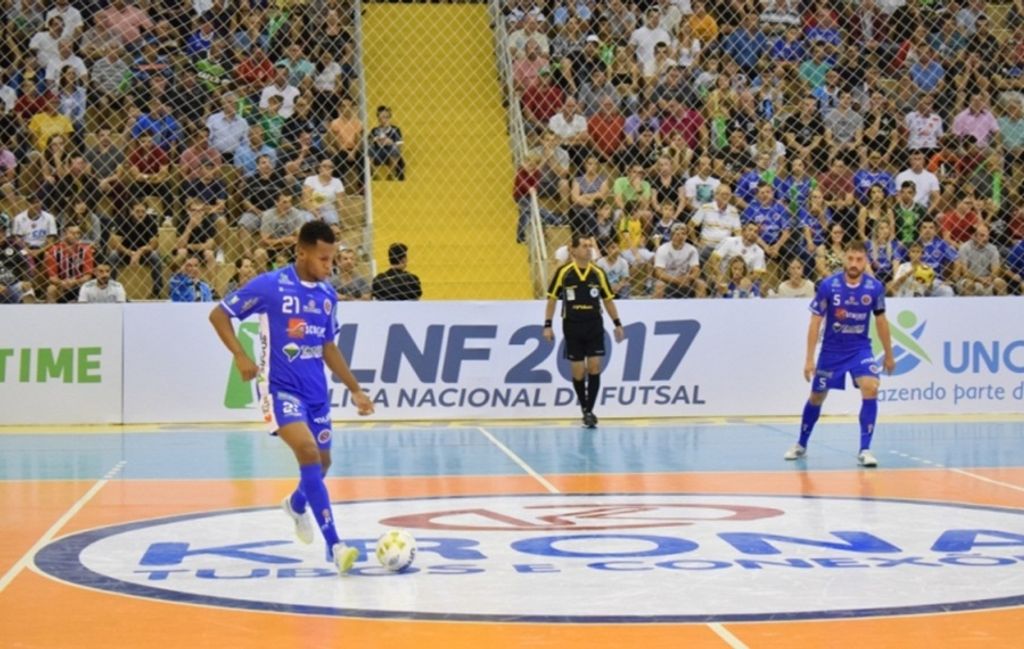 Joaçaba Futsal recebe o Minas neste sábado pela terceira rodada da LNF 2017