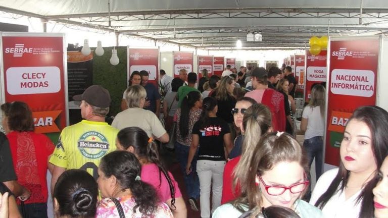 Sucesso de público e vendas marcaram o 1º Bazar Multissetorial em Herval d’ Oeste