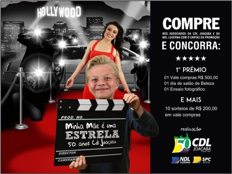 CDL e NDL desenvolvem promoção especial para o Dia das Mães