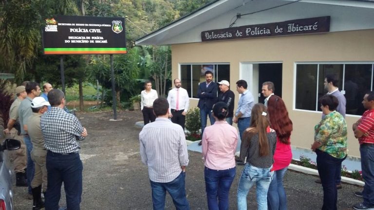Delegacia de Polícia de Ibicaré é reformada