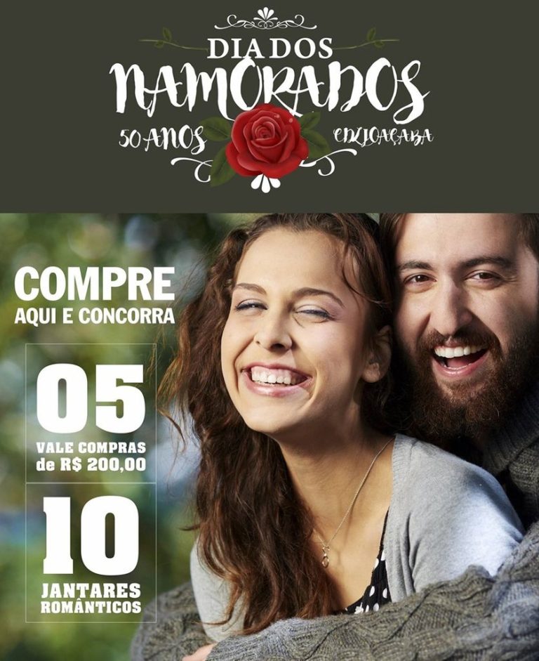 Dia dos Namorados: CDL/Joaçaba e NDL/Luzerna vão sortear jantares e vale-compras