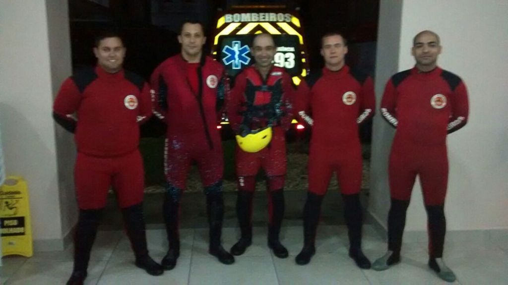 Bombeiros atendem parturiente em meio a enchente em Rio do Sul