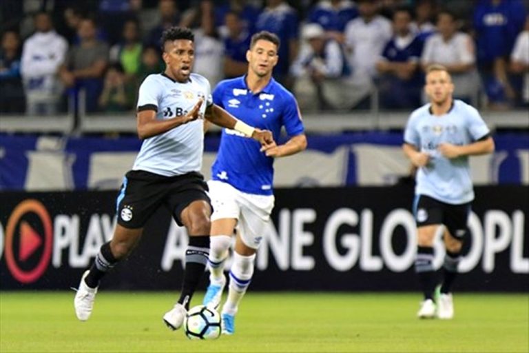 Em jogaço Cruzeiro e Grêmio empatam em 3×3