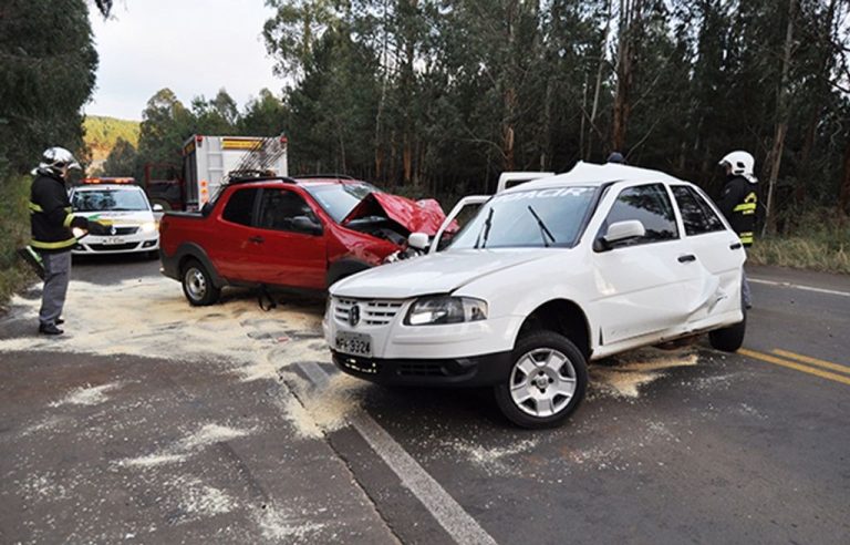 Motorista morre em grave acidente na SC 350