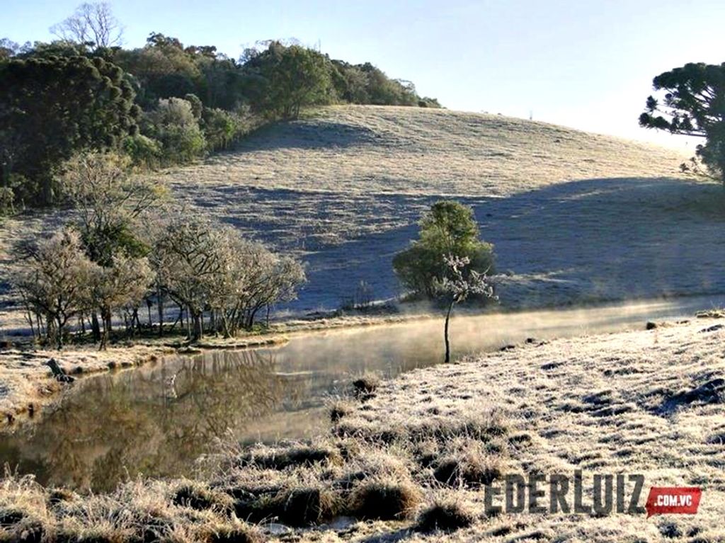Região poderá ter neve na sexta-feira
