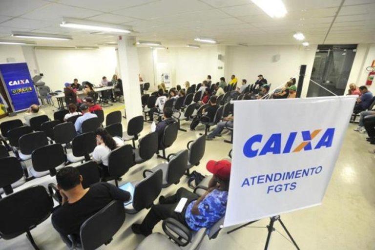 Caixa antecipa pagamento do último lote do FGTS inativo para próximo sábado (08)