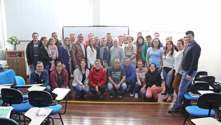 Diocese de Joaçaba inicia formação da Pastoral da Comunicação (PASCOM)