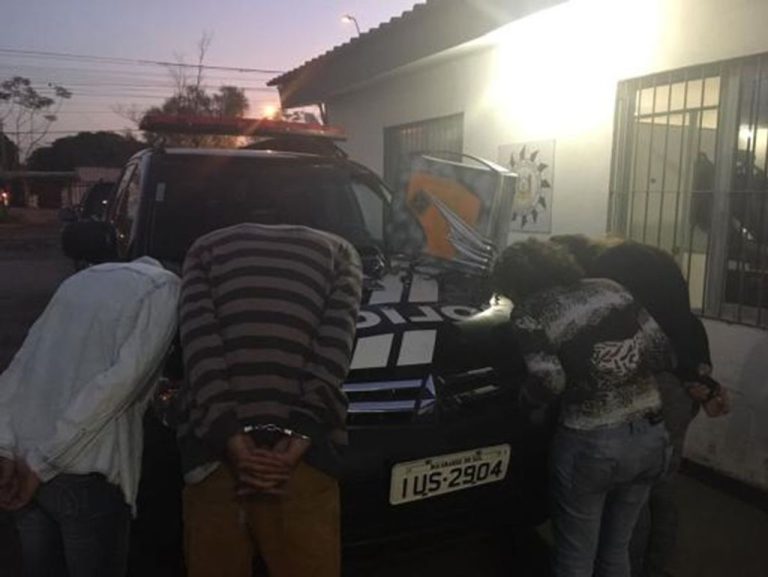 Polícia Civil liberta empresários paranaenses sequestrados no RS