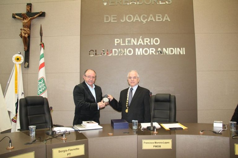 Município de Joaçaba é homenageado pelo Instituto Histórico e Geográfico de Santa Catarina