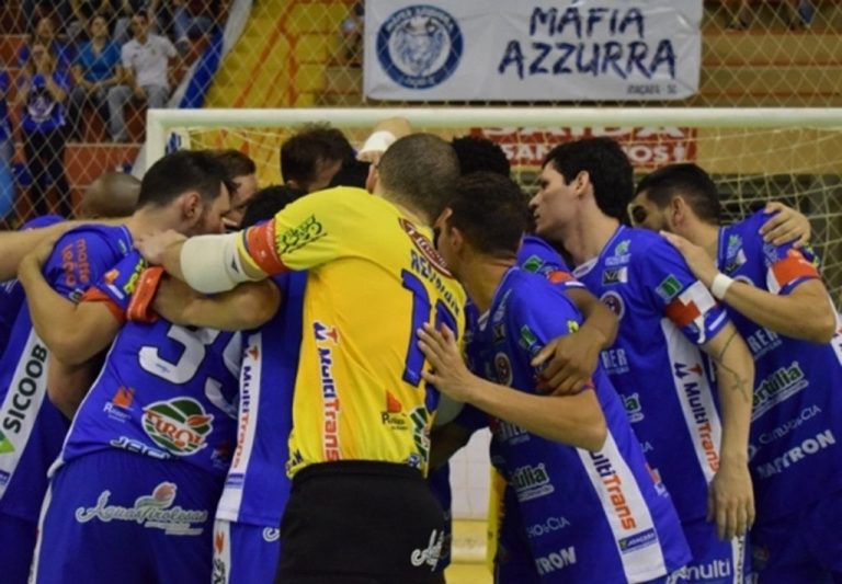 Joaçaba Futsal joga em Florianópolis e Joinville nesta semana pela Divisão Especial