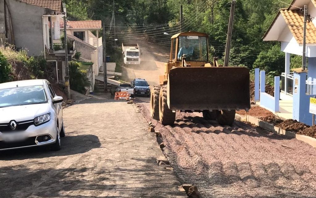 Secretaria de Infraestrutura de Joaçaba está realizando diversas ações de melhorias no município