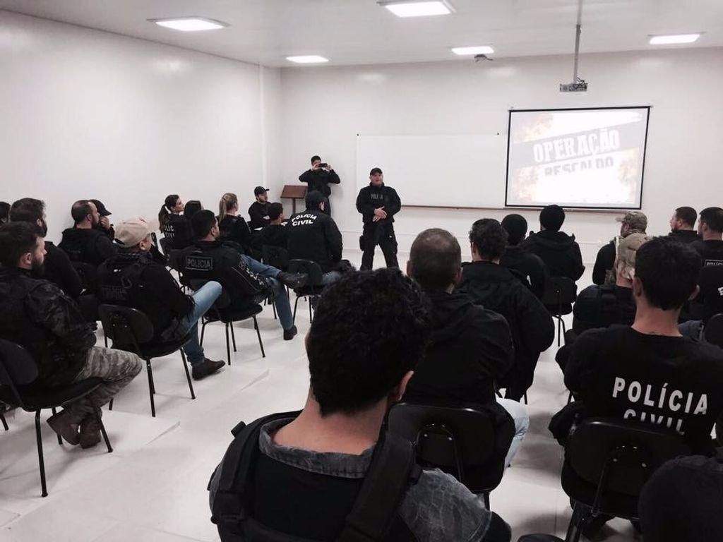 Mega operação em Campos Novos desarticula quadrilha ligada ao tráfico e outros crimes