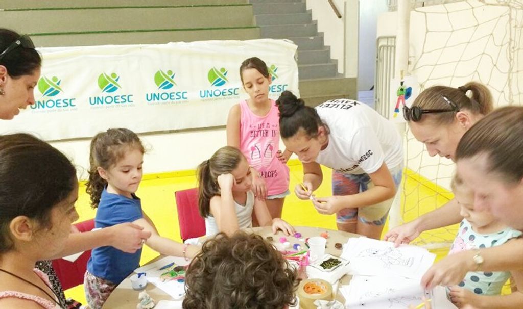 Neste sábado tem o último Unoesc Abraça do ano