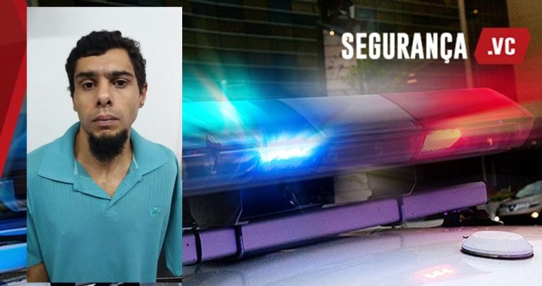 Polícia cumpre mandado e prende homem por roubo em Joaçaba