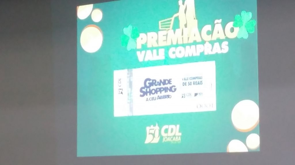 Primeiro sorteio da promoção “Grande Shopping a Céu Aberto” acontece neste sábado