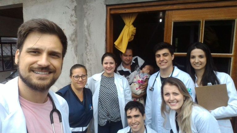 Curso de Medicina da Unoesc desenvolve projeto voltado à saúde da Criança