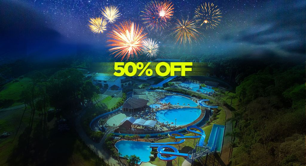 Ano Novo começa com 50% OFF