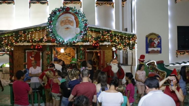 Bom público prestigia o primeiro final de semana do Natal Encantado de Joaçaba