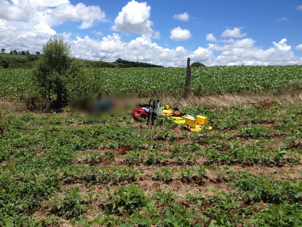 Acidente com arma de fogo deixa um óbito no interior de Campos Novos