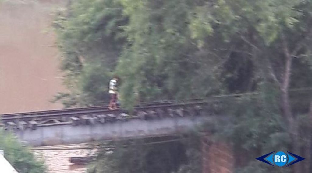 Após perseguição polícia prende foragido no centro de Capinzal