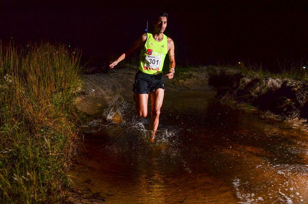 Douglas Silva é Vice Campeão do Nigth Run Costão do Santinho