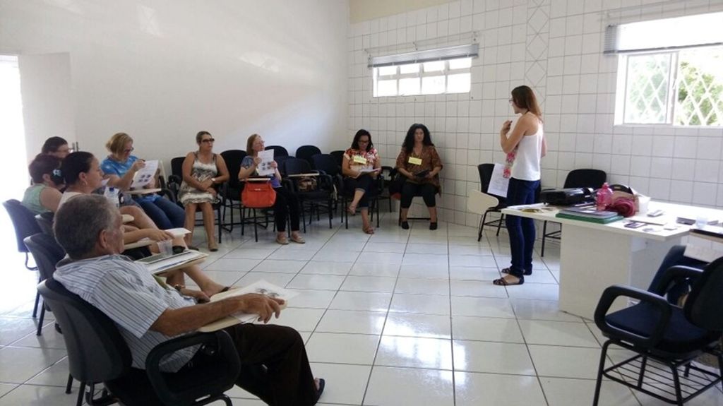 Secretarias de saúde e assistência social desenvolvem Projeto “Cuidar de quem cuida”