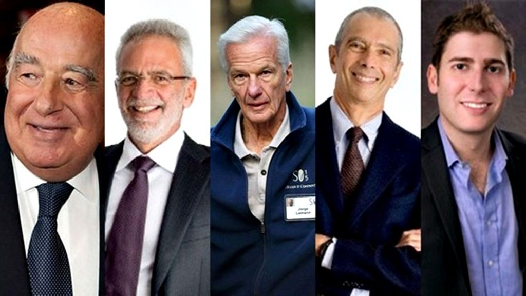 5 bilionários brasileiros concentram mesma riqueza que metade mais pobre no país, diz estudo