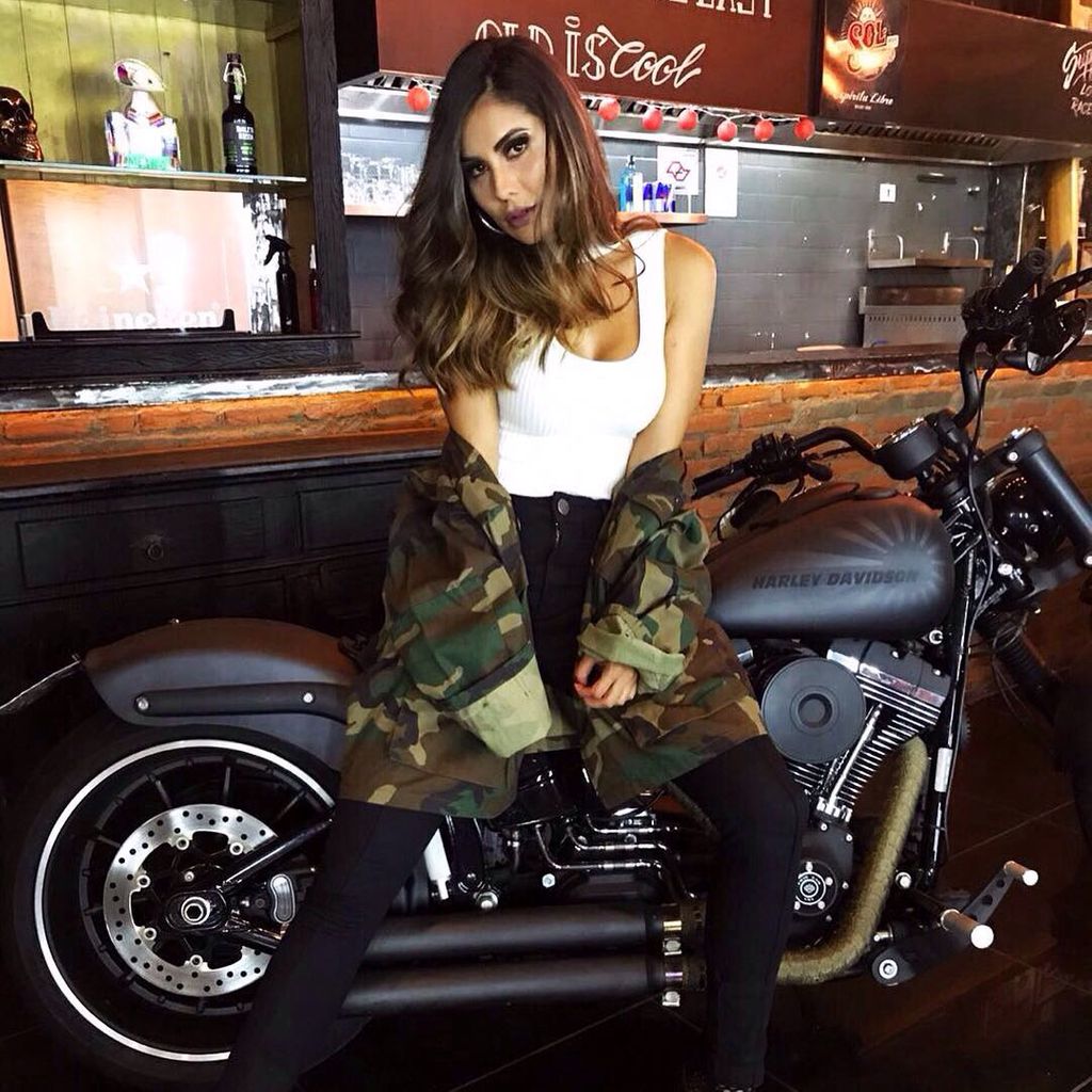 Modelo de Joaçaba participa de gravações de videoclipes com o cantor Lucas Lucco