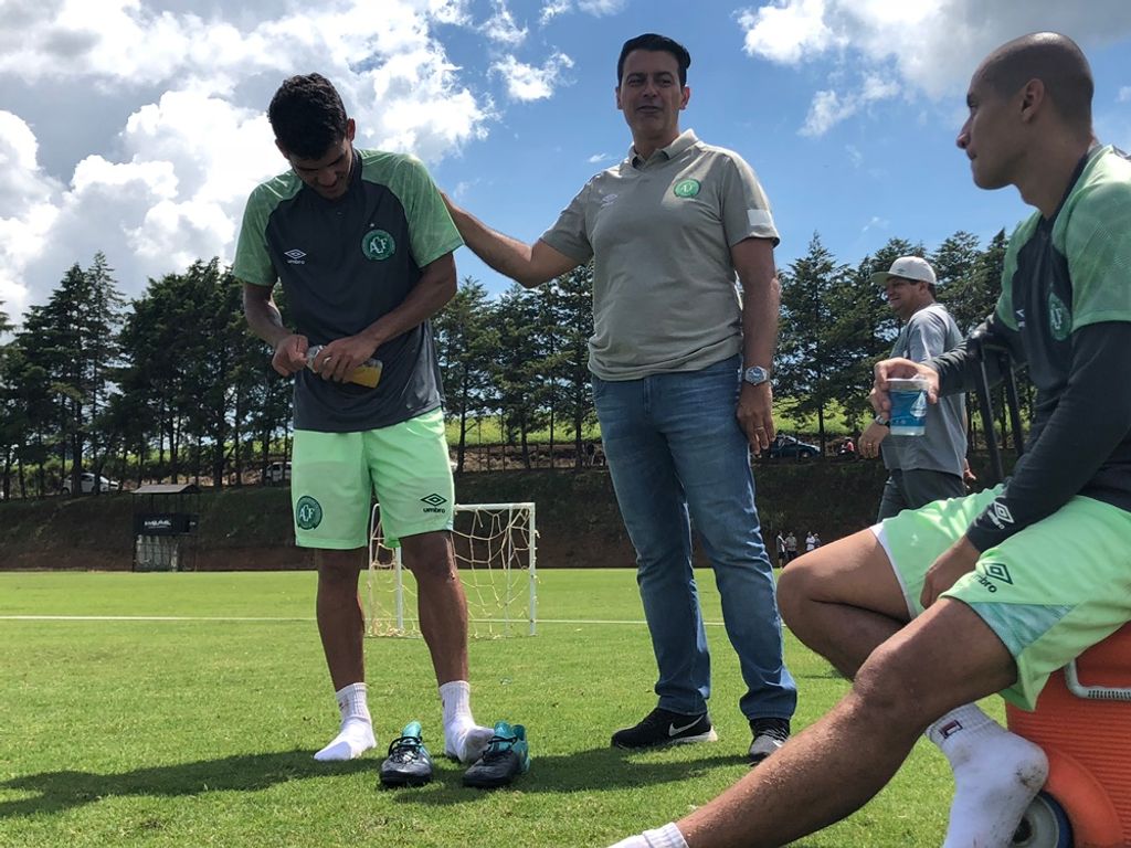 Chapecoense mantém 80% do grupo para 2018