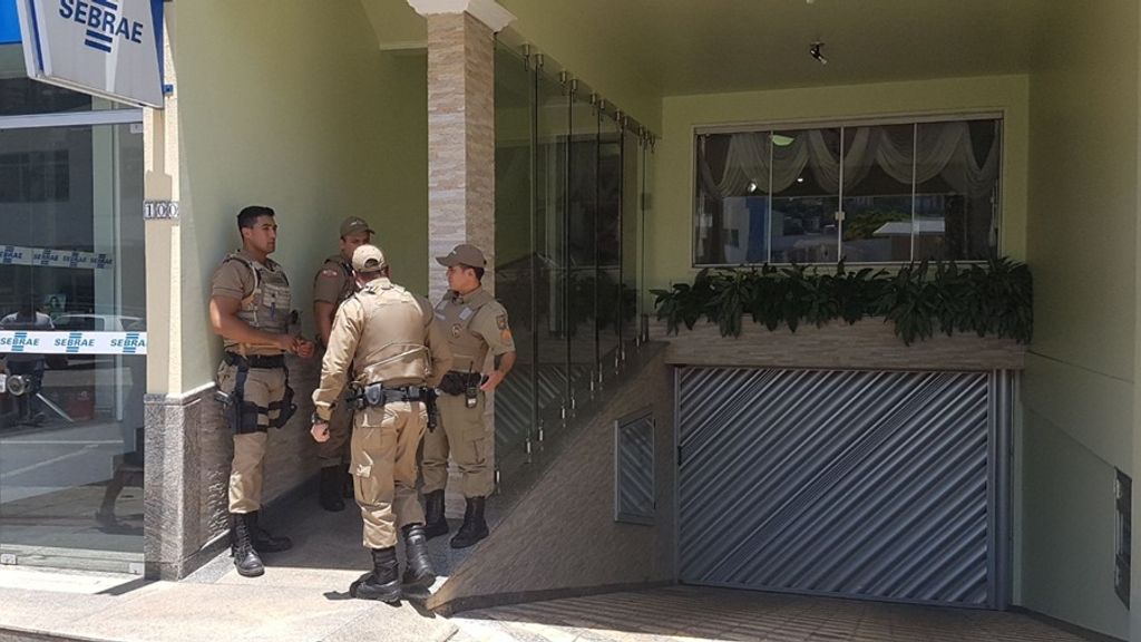 Homens rendem morador e tentam praticar assalto no centro de Joaçaba